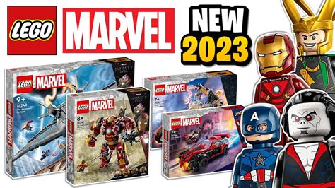 lego marvel 2023 sets leaked|LEGO Marvel Summer 2023 Sets OFFICIALLY Revealed